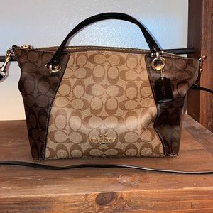 Coach Kelsey Satchel